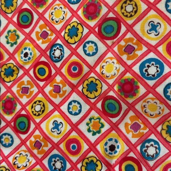 Vintage Marcus Bros Quilting fabric 2 yards - Picture 2 of 5